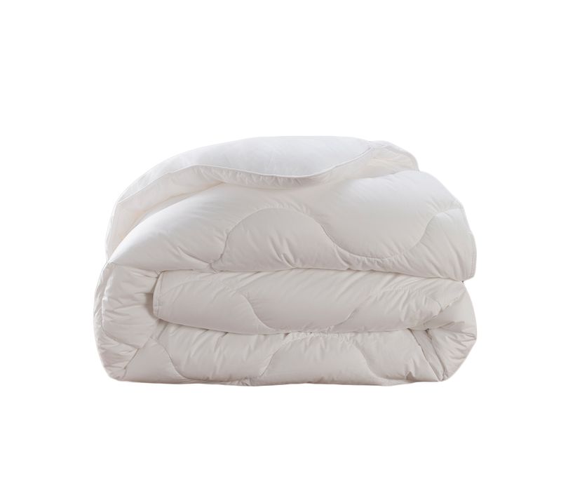Couette Confort Serein - Chaude 240 X 260 Cm Blanc