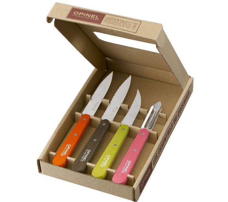 Coffret 4 Couteaux De Cuisine - 001452