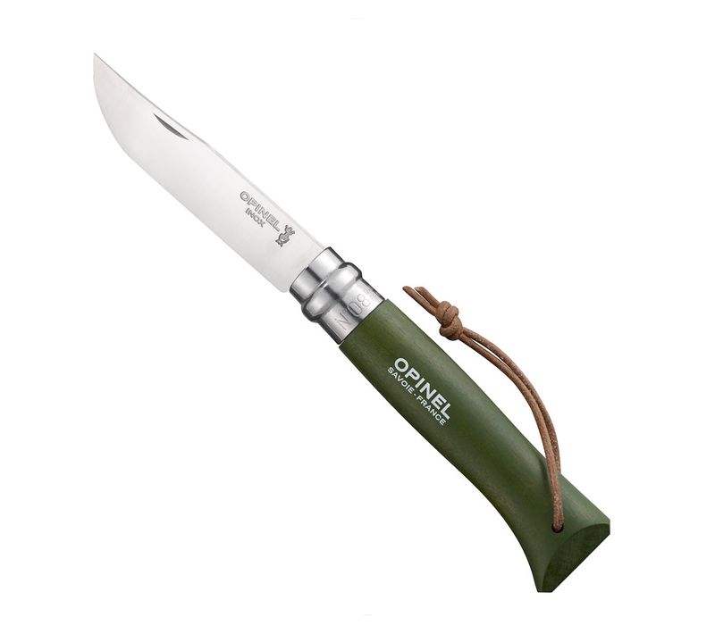 Opinel Couteau Kaki - Baroudeur N°8 Colorama
