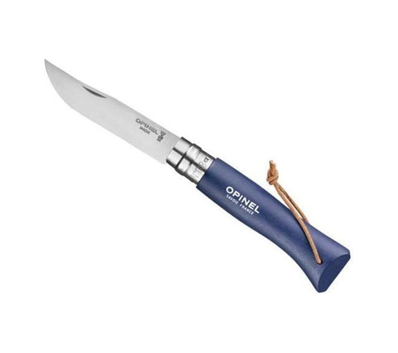 Opinel Couteau Bleu - Baroudeur N°8 Origines