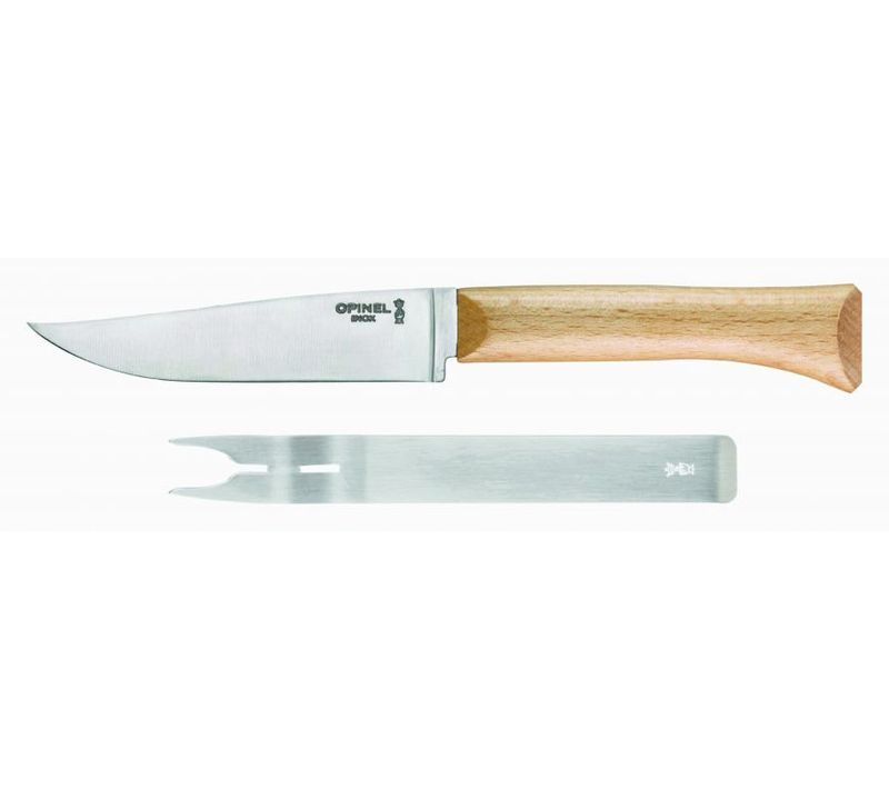 Set Fromage : Couteau Et Fourchette - Opinel
