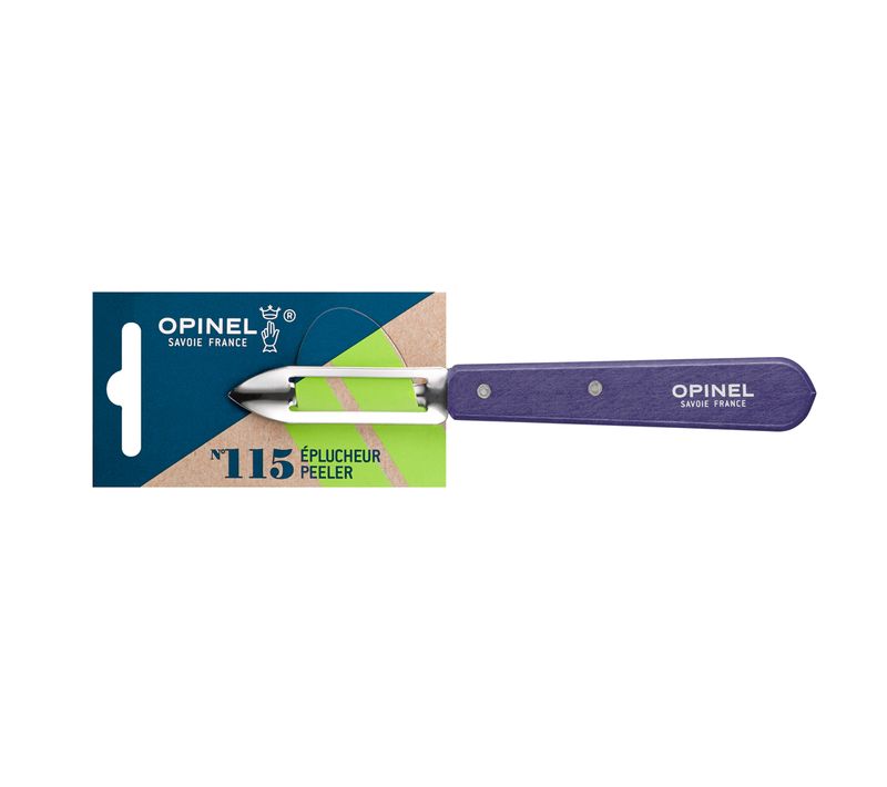 Eplucheur N°115 Violet Paysage En Bois