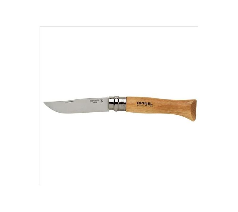 Opinel Couteau De Poche Fermant - Tradition N°8 Inox