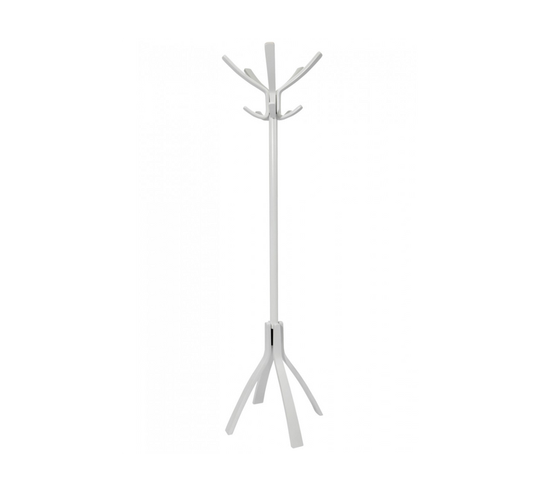 Porte Manteau Café Bois Blanc