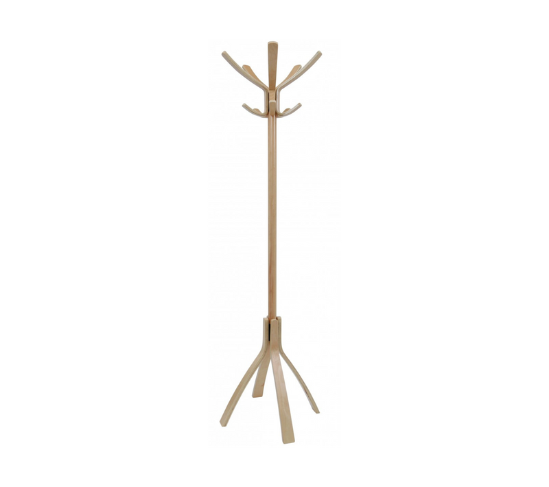 Porte Manteau Café Bois Clair