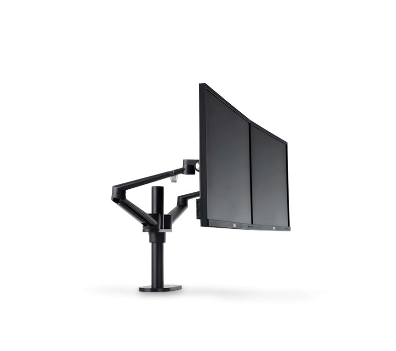 Bras Articule Double Ecran Samy Noir