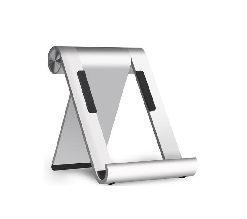 Support Tablette Et Téléphone Portable En Aluminium