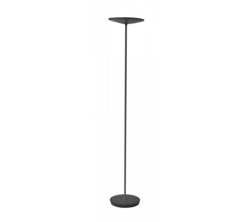 Lampadaire LED Slim Noir