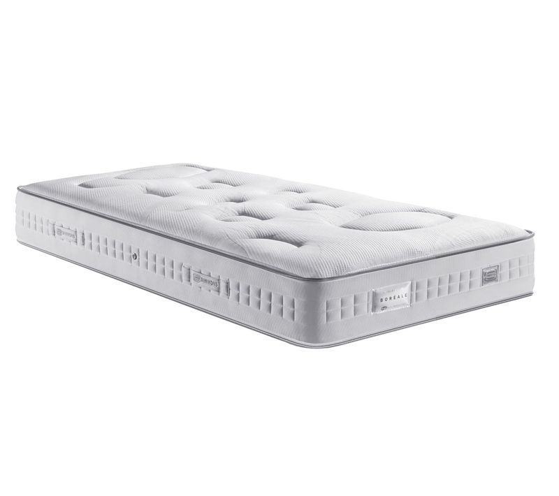 Matelas Ressort Ensachés, 90x200 cm BOREALE Ferme, Epaisseur 29 cm