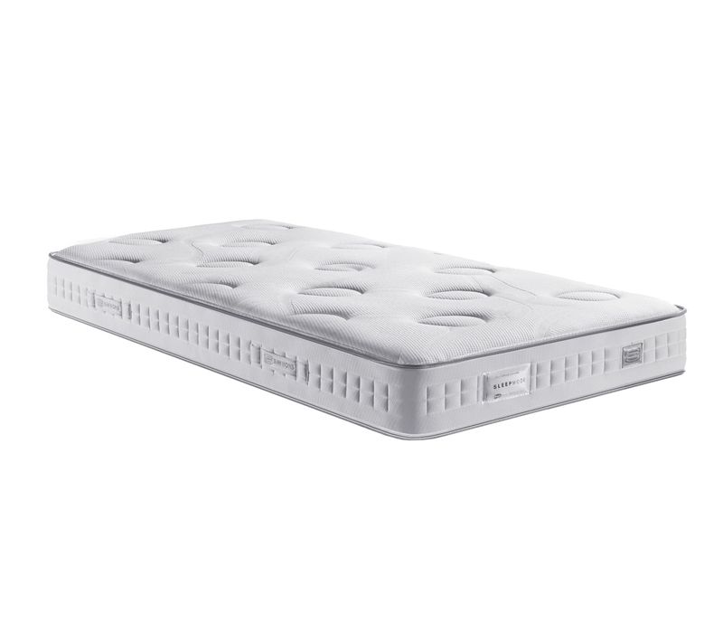 Matelas Ressort Ensachés 90x200 cm SLEEP MODE Ferme Epaisseur 25 cm