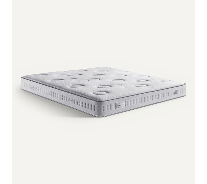 Matelas Ressort Ensachés 160x200 cm SLEEP MODE Ferme Epaisseur 25 cm