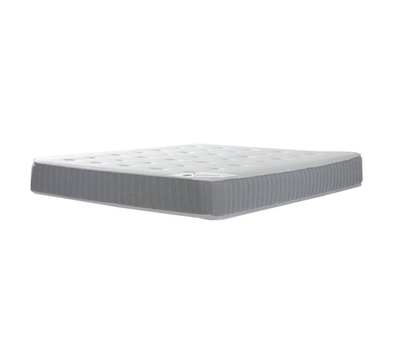 Matelas Ressort 180x200 cm, Ressorts Ensachés, Ferme, H24 cm