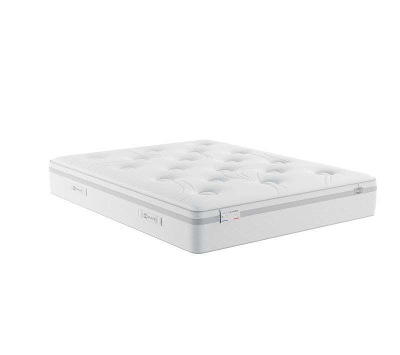 Matelas ressorts 200x200 cm SIMMONS ALLIANCE à mémoire de forme