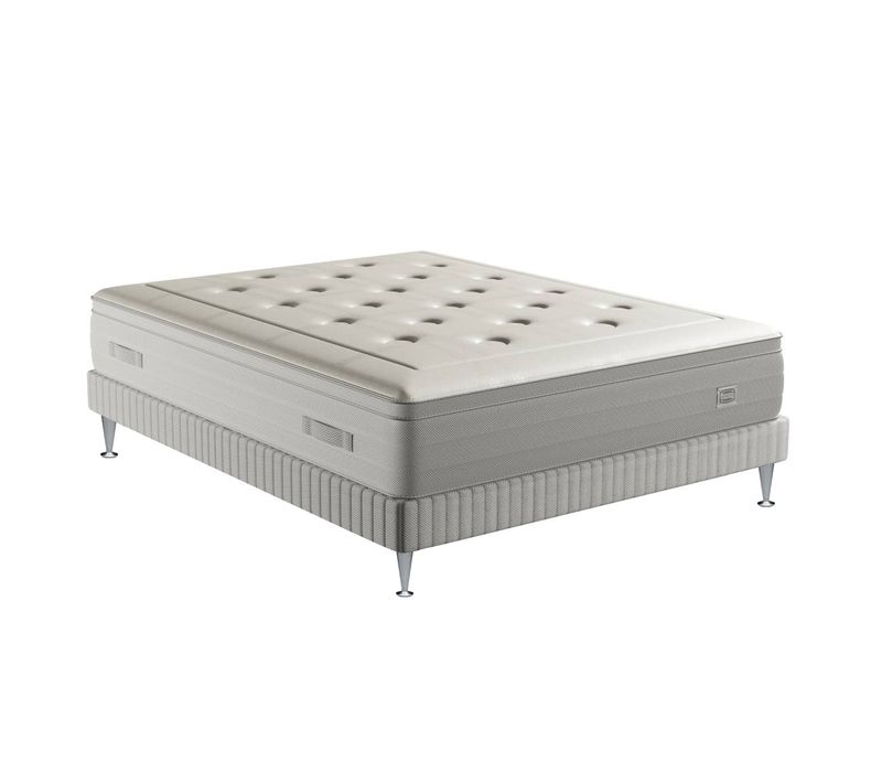 Ens Reflexion 160x200 Matelas H33 Ressort Ensachés, Ferme, Sommier