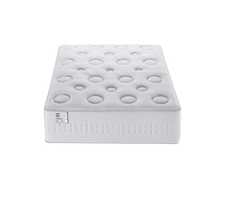 Matelas ressorts 90x200 cm SIMMONS OXYGENE'R ép.26 cm
