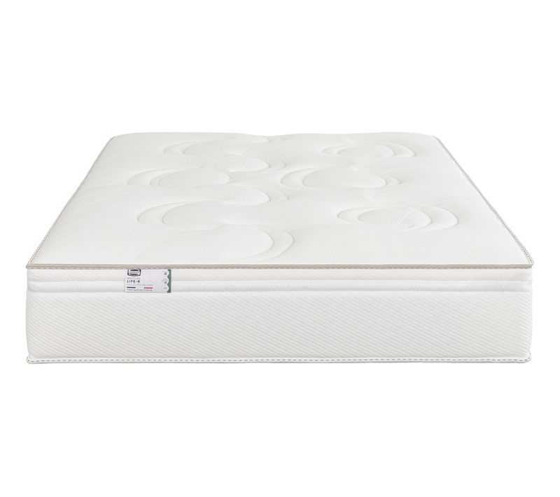 Matelas ressorts 140x200 cm SIMMONS LIFE'R