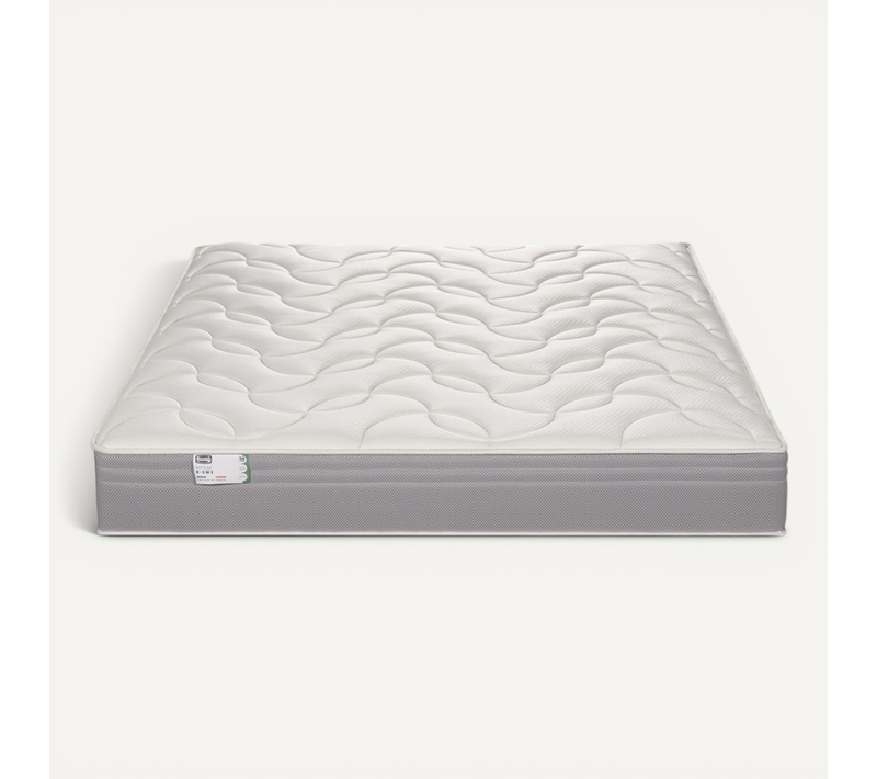 Matelas Ressort Ensachés 160x200 cm L'INDISPENSABLE, Ferme, Epaisseur 26 cm