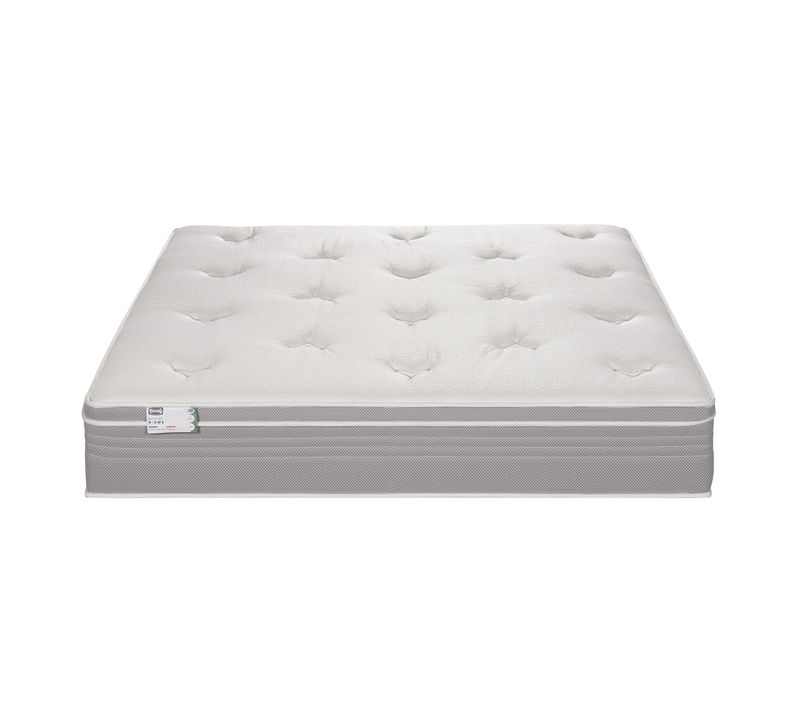Matelas ressort 180x200 cm Le Visionnaire, Ferme, Epaisseur 27 cm