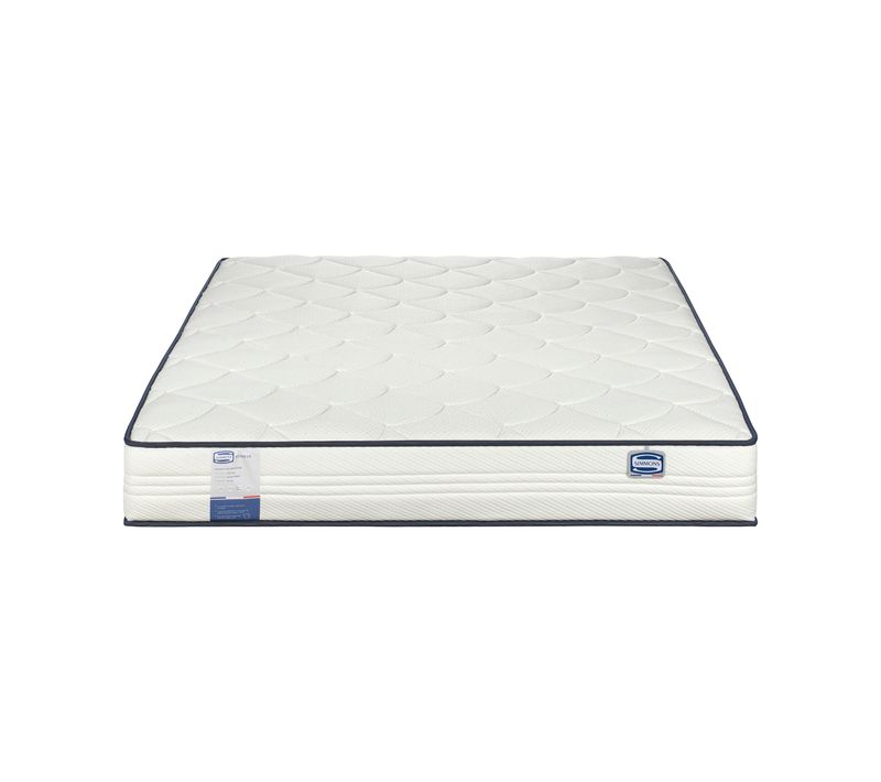 Matelas ressorts 180x200 cm avec mémoire de forme FITNESS ép.24 cm