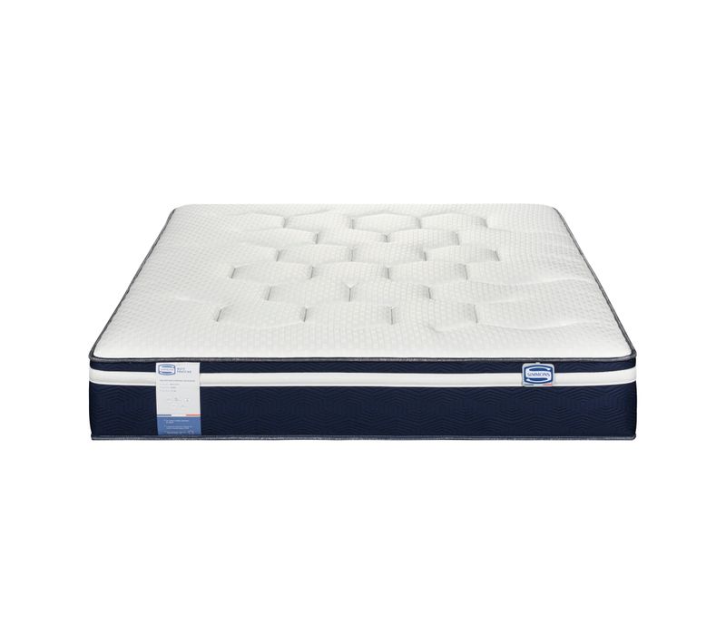 Matelas hybride 140x190 cm SIMMONS NUIT FRAICHE ép.27 cm