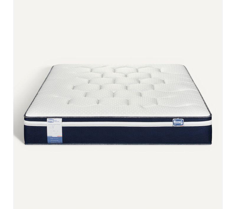Matelas hybride 160x200 cm SIMMONS NUIT FRAICHE ép.27 cm