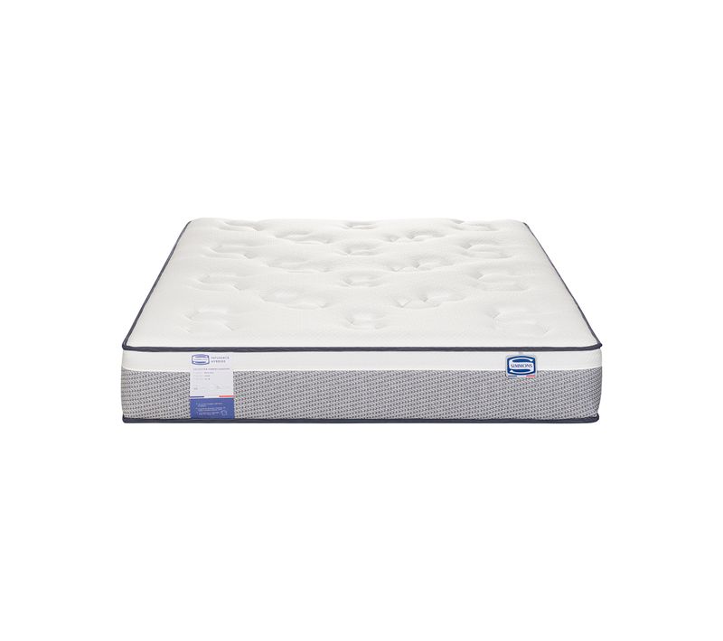 Matelas hybride 140x190 cm SIMMONS Influence ép.26 cm