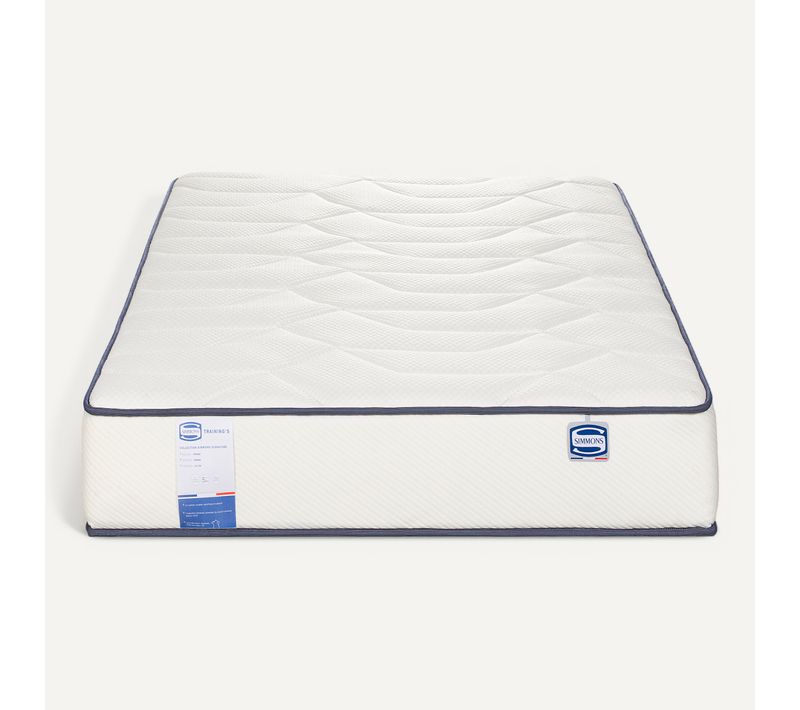 Matelas ressorts 90x190 cm SIMMONS TRAINING'S ép.22 cm