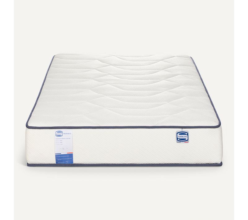 Matelas ressorts 120x190 cm SIMMONS TRAINING'S ép.22 cm