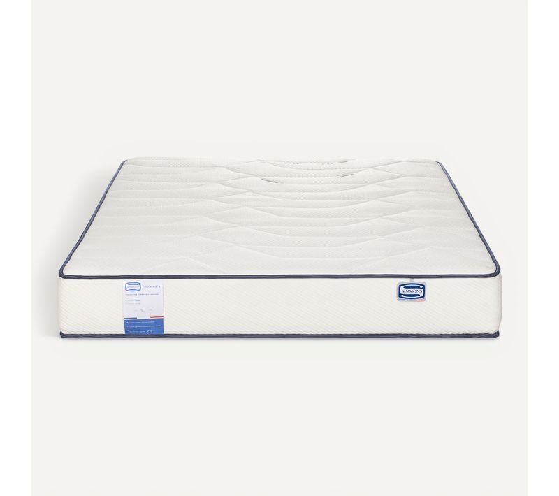 Matelas ressorts 180x200 cm SIMMONS TRAINING'S ép.22 cm