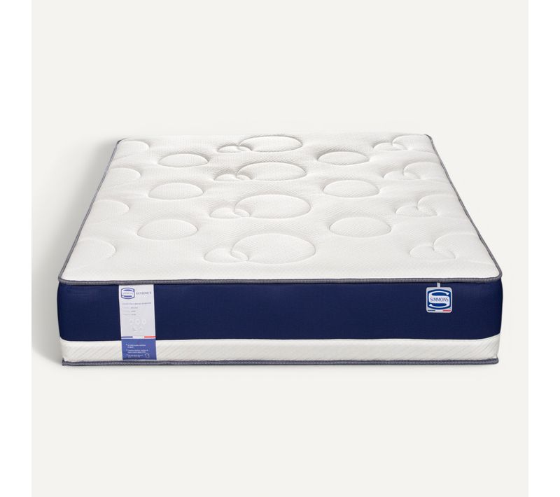 Matelas ressorts 80x200 cm SIMMONS OXYGENE'S ép.26 cm