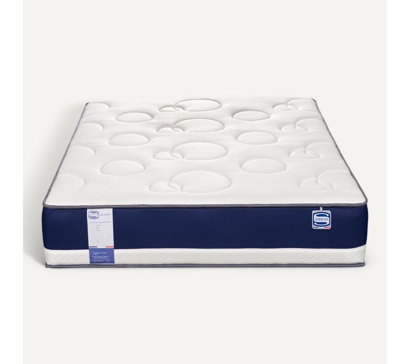 Matelas ressorts 120x190 cm SIMMONS OXYGENE'S ép.26 cm