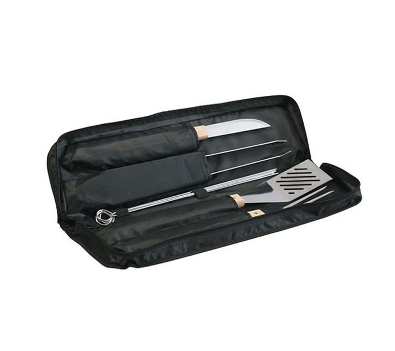 Set De 5 Ustensiles De Barbecue En Sacoche Campingaz