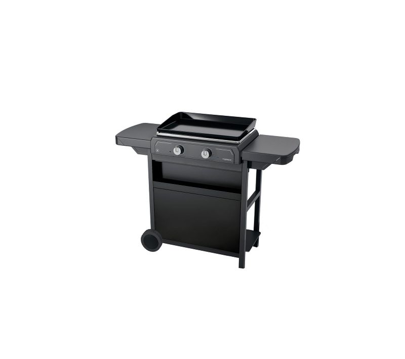Plancha Sur Chariot Électrique 2 Exd Fonte - Campingaz - 3000006758
