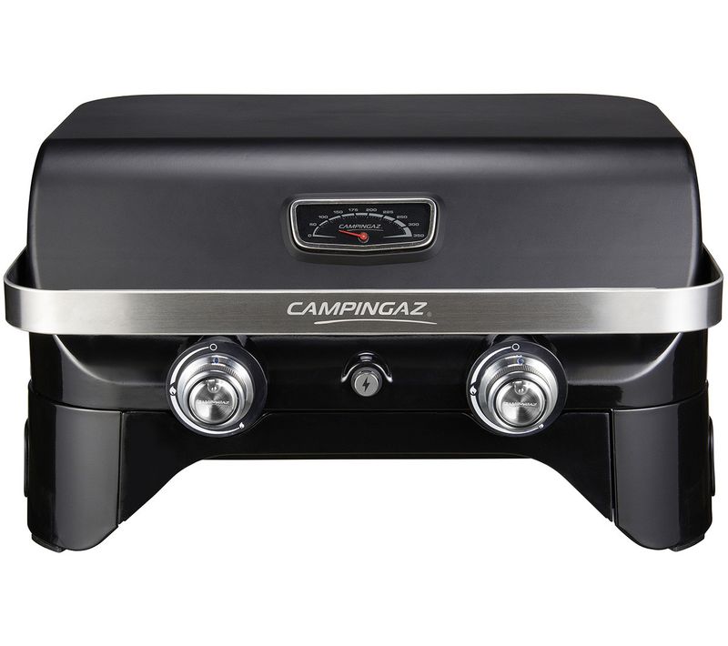 Barbecue Gpl Da Tavolo P Cot Ghisa 58x36cm Con Termometro