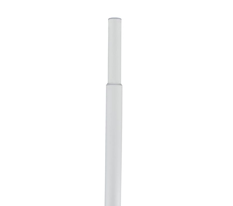 Barre extensible 120-210 cm  Blanc