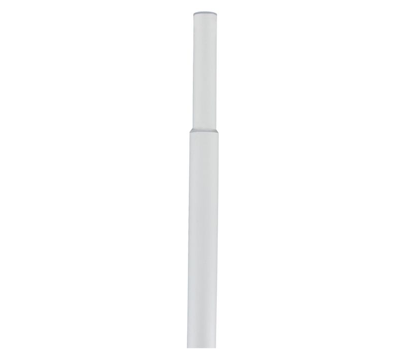 Barre extensible 160-300 cm  Blanc