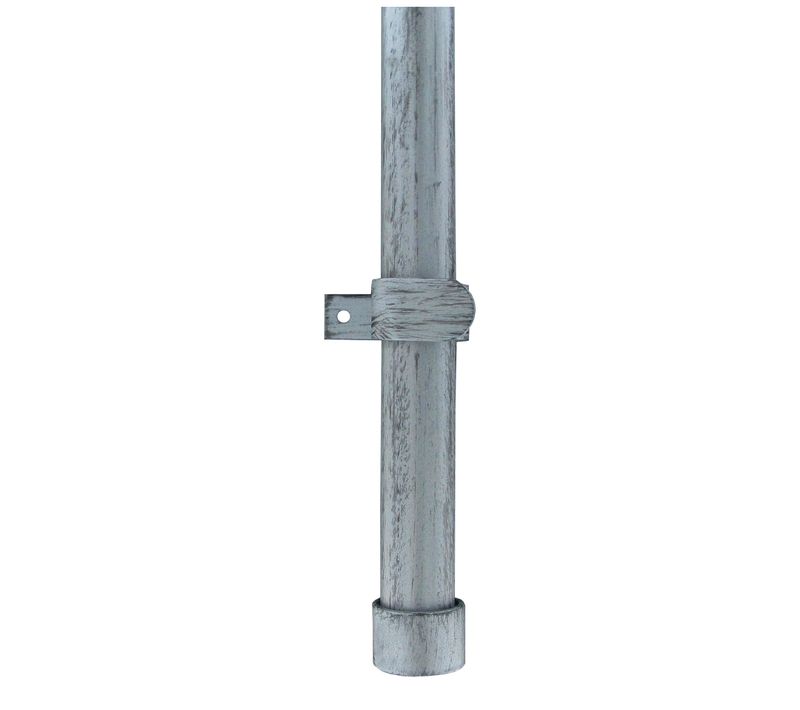 Kit métal Ø 2 - H. 160/300 cm Gris