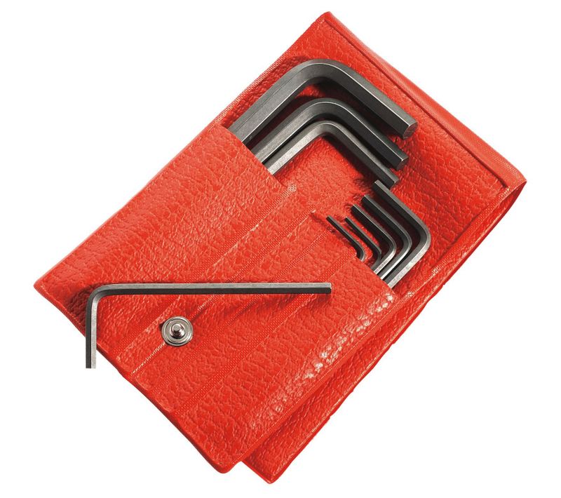 Jeu De 12 Clés Mâles Métriques 6 Pans Diamètres 1,5 à 12mm En Trousse - Facom - 82h.jl12