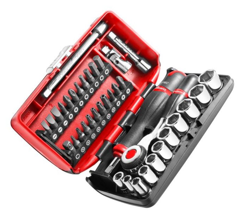 Coffret De Douille 1/4'' 6 Pans Métriques 5,5 à 14mm - Facom - R.360nanopb