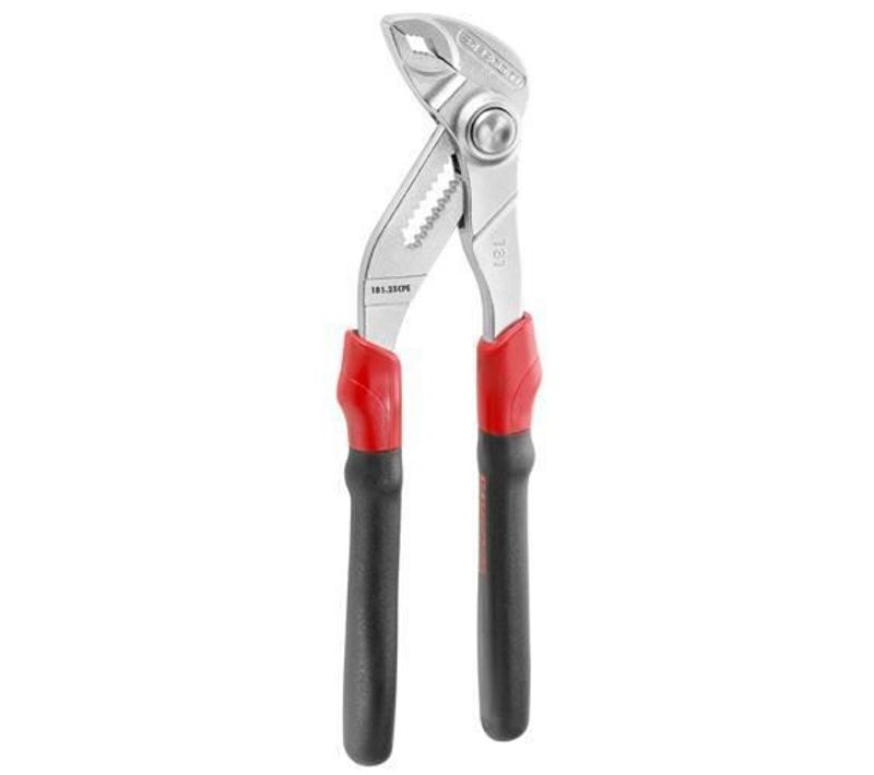 Pince Multiprise Entrepassée à Verrouillage Gaine Cpe Ouverture 28mm De 250mm - 181a.25cpepb