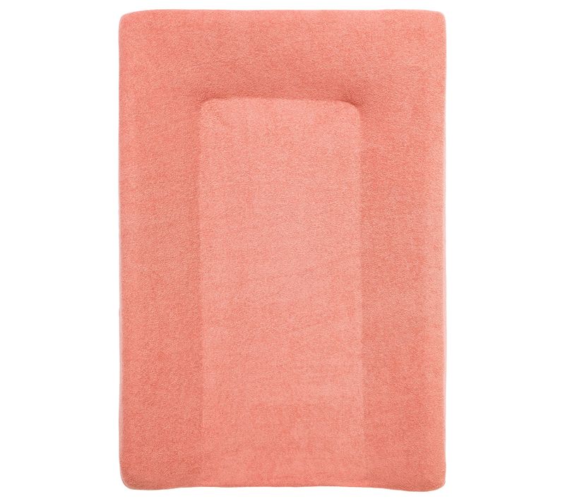 Housse De Matelas À Langer En Éponge 50x70 Cm Terracota