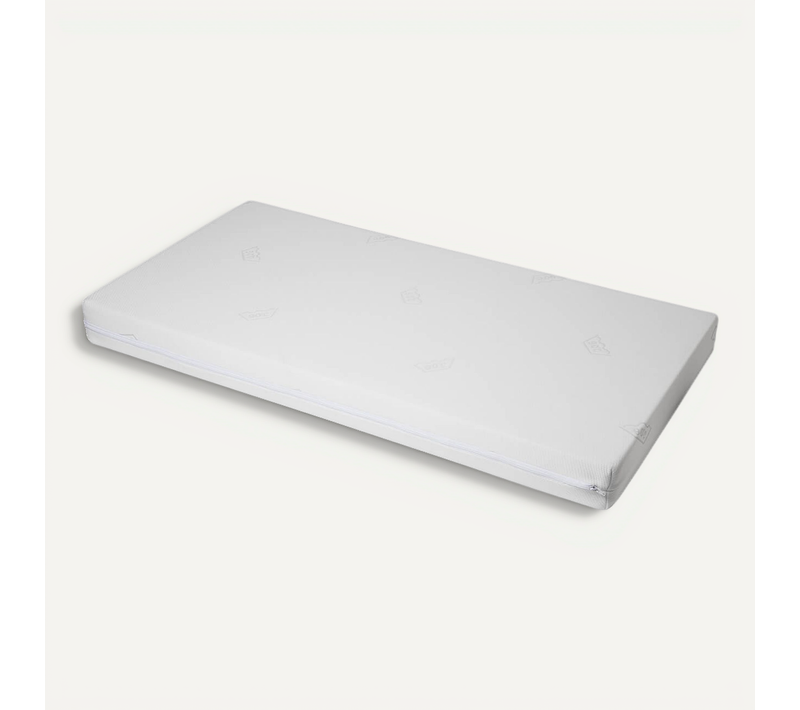 Matelas Lit Hygiène Plus Déhoussable - 70x140 Cm