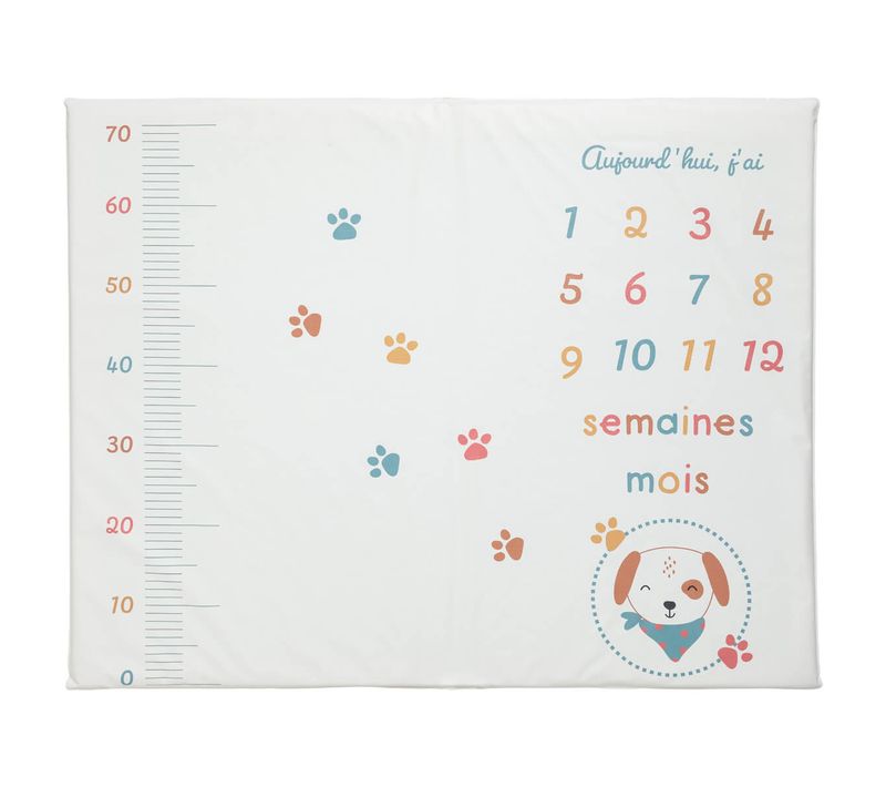 Tapis De Jeu Avec Étapes Bébé Toutou