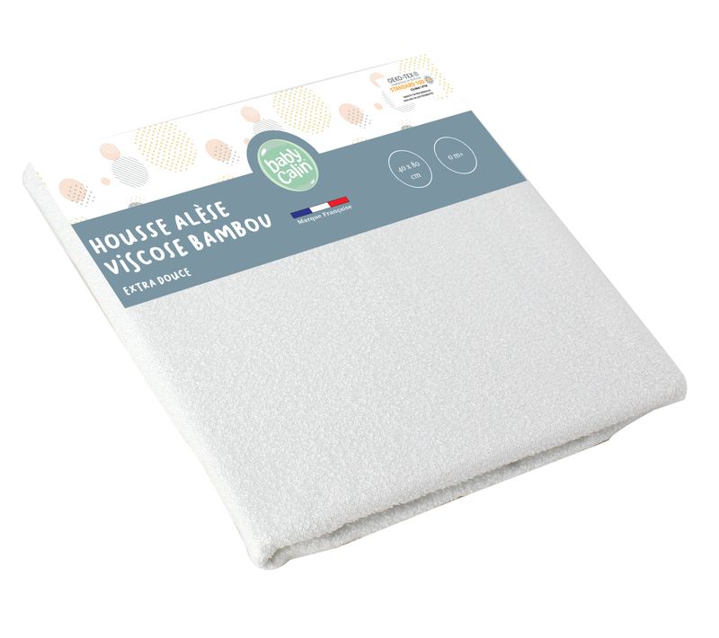 Alèse En Viscose Pour Berceau 40x80 Cm