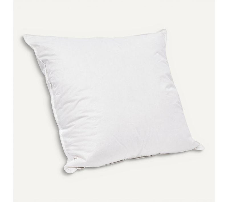 Oreiller Souple 65x65 Cm Duo Duvet Canard Microfibre