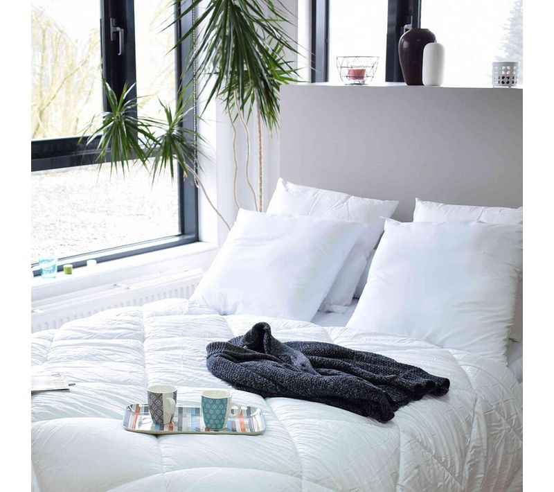 Oreiller Modulable Mousse Mémoire De Forme 60x60