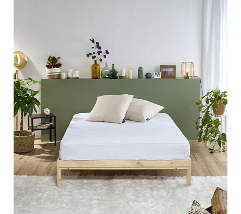 Housse Intégrale Matelas Anti-punaises De Lit 100x190cm