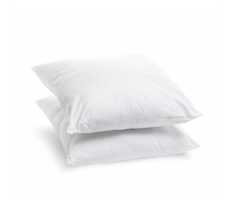 Lot De 2 Oreillers Moelleux 60x60cm Anti-transpiration Topcool