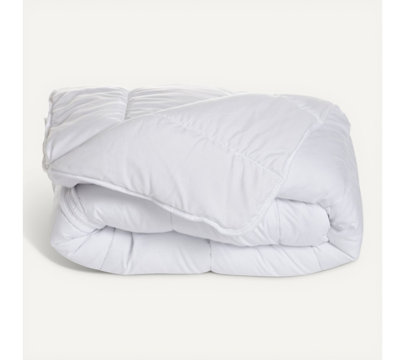 Couette Enfant Evolutive Tempérée 140x(150+50)cm Coton Bio