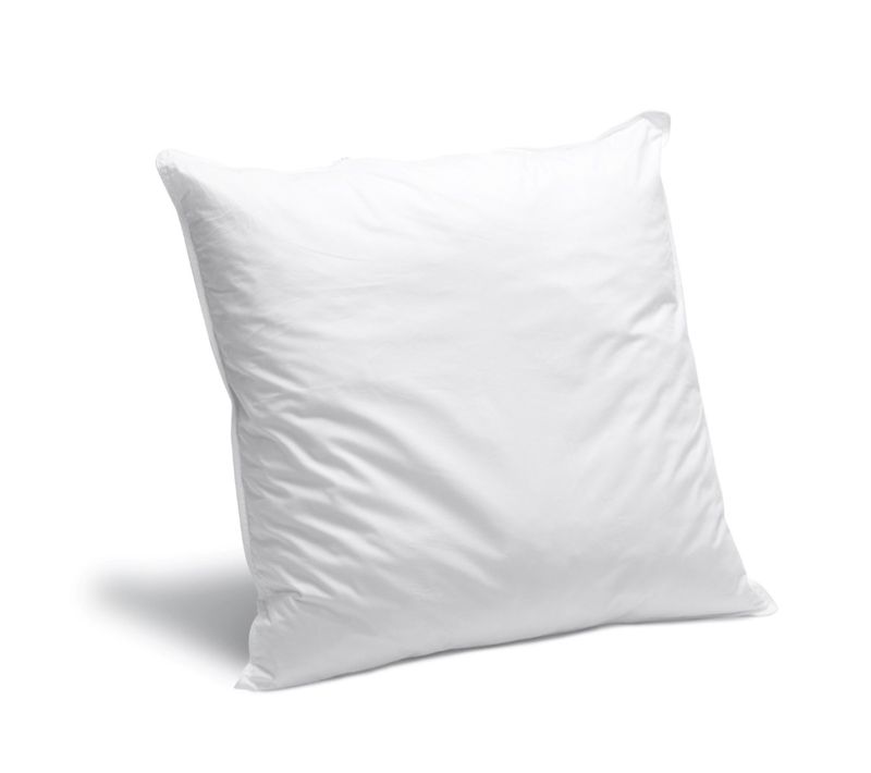 Oreiller Moelleux 60x60cm Gonflant 100% Coton